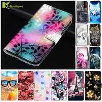 a51 case for samsung galaxy a51 a71 a01 a21 a40 a50 a30 a20 a10 a70 a10s a20s a30s a20e cover painted wallet leather phone cases