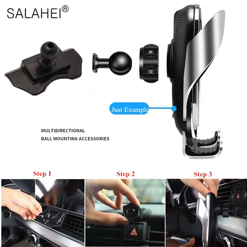 phone holder for mercedes benz s class w222 x222 v222 accessories styling with 180 dgree rotating for smart phone navigation free global shipping