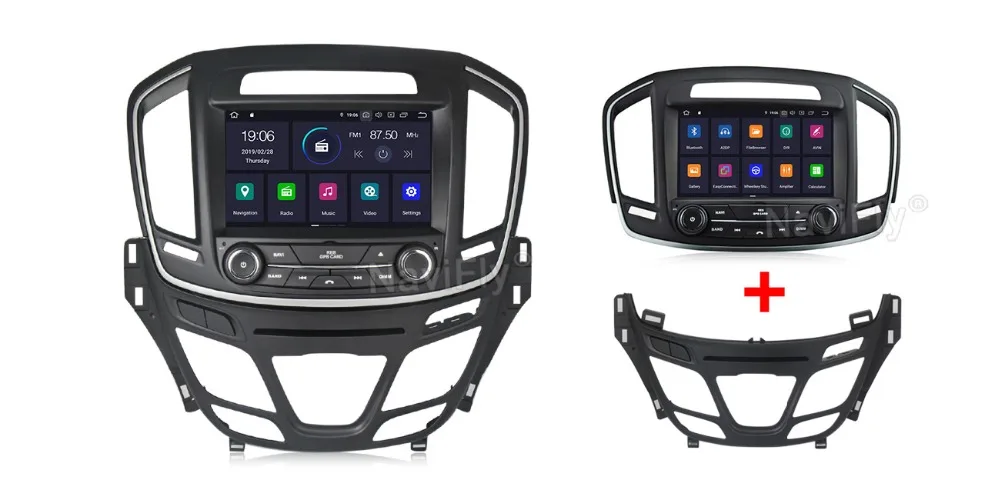NaviFly Android 9,0 автомобильный DVD gps навигатор плеер для Opel Vauxhall Insignia Автомобильный Радио стерео плеер Поддержка wifi BT