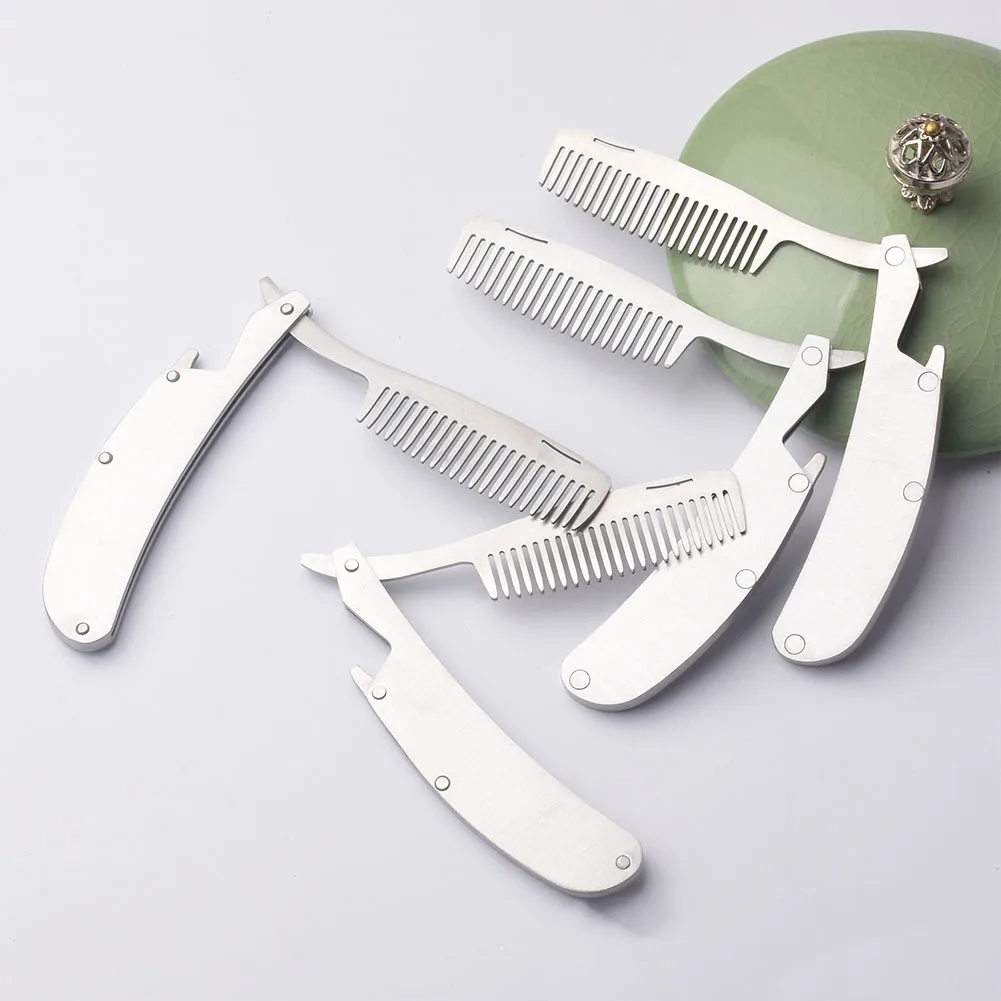 Многофункциональный портативный инструмент для ухода за усами Man масляная