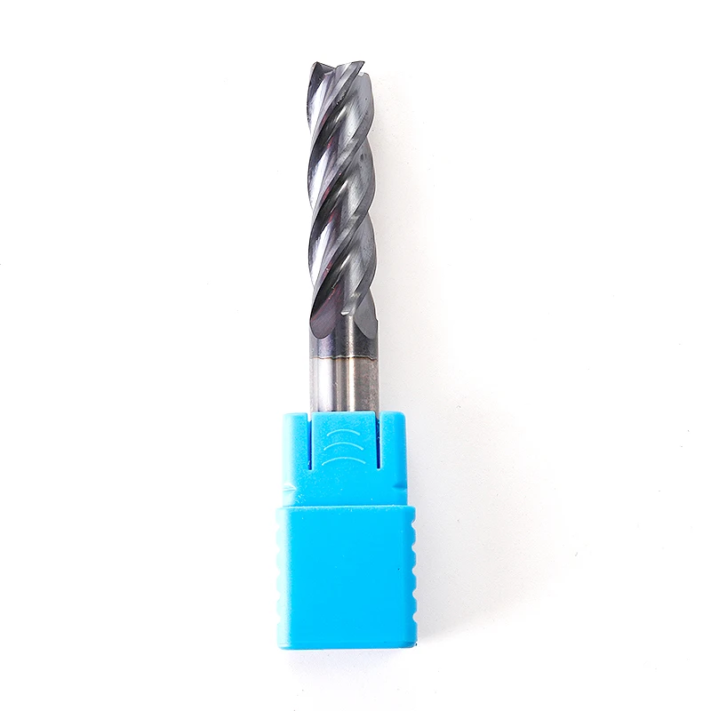 

ZGT 1PC Tungsten Steel Milling Cutter End Mill HRC50 4 Flute 6mm 8mm 10mm 12mm 14mm 16mm 20mm Carbide Metal Cutter Milling Tools