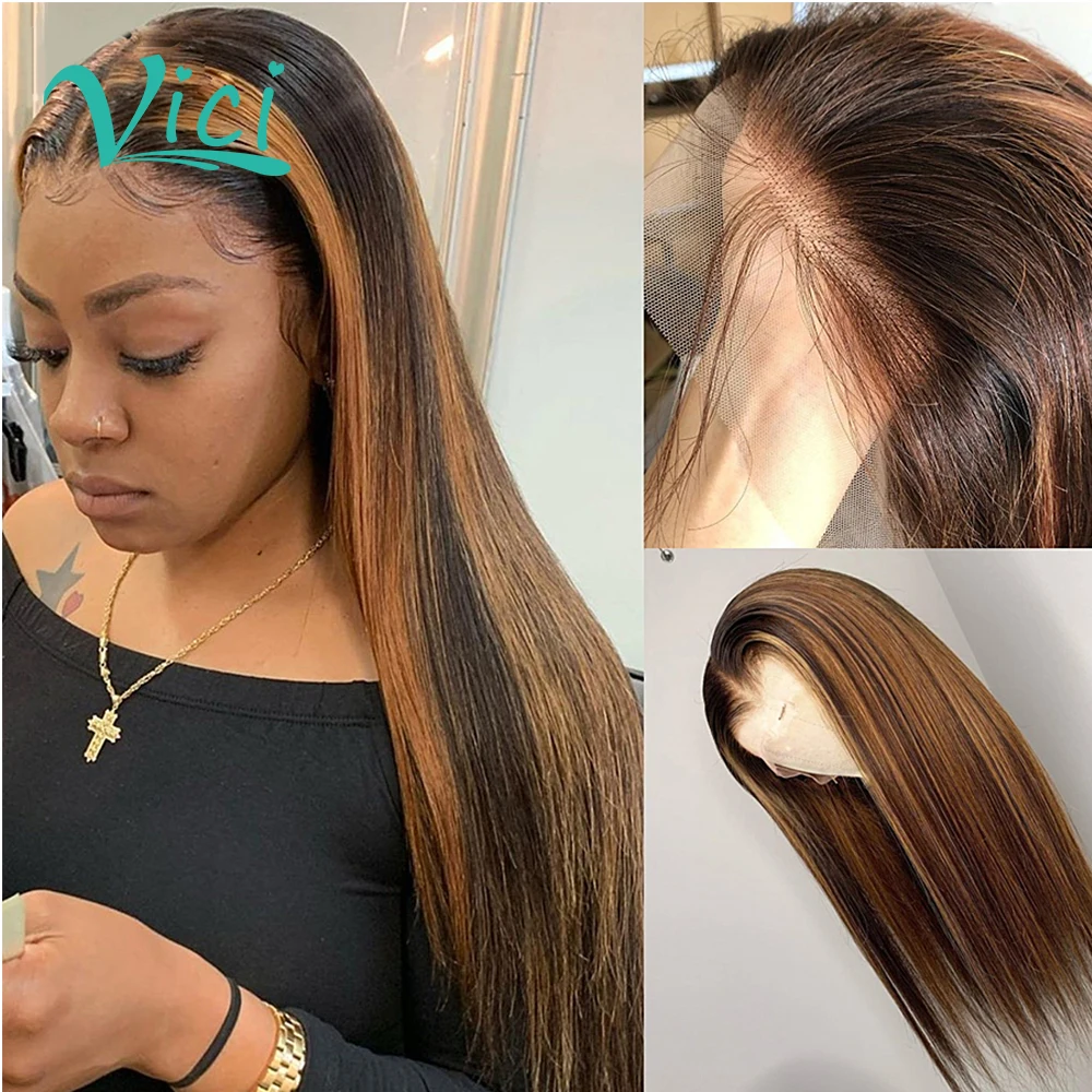 1b/27 эффектом деграде (переход от темного к отбеливание и крашение парики с