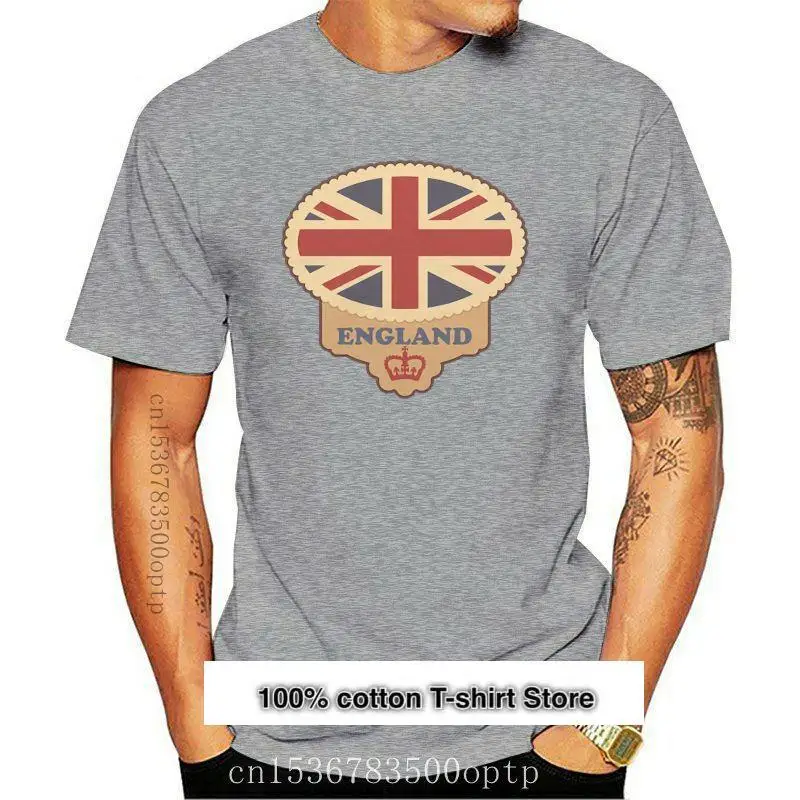 

Camiseta с изображением русального Союза Джека для мужчин, неформальная рубашка для манги с круглым вырезом, модель для путешествий, 2020
