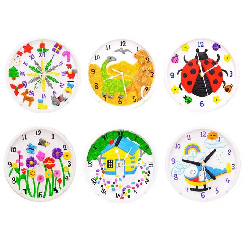 Детская роспись пластыри игрушки граффити керамический пластырь DIY живопись