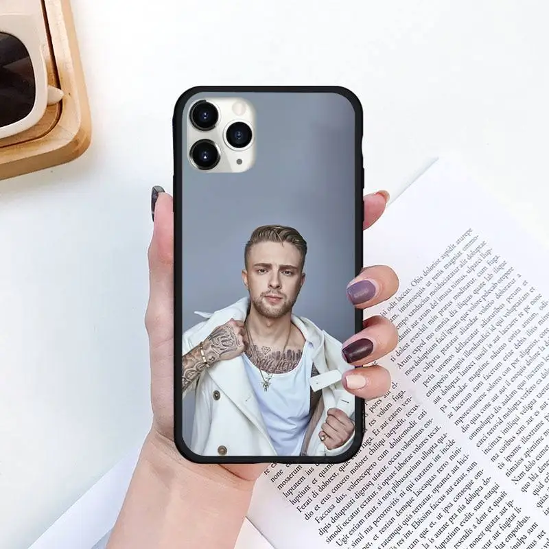 

Egor Kreed Russian rapper Phone Case for iPhone 11 12 pro XS MAX 8 7 6 6S Plus X 5S SE 2020 XR Luxury brand shell funda coque