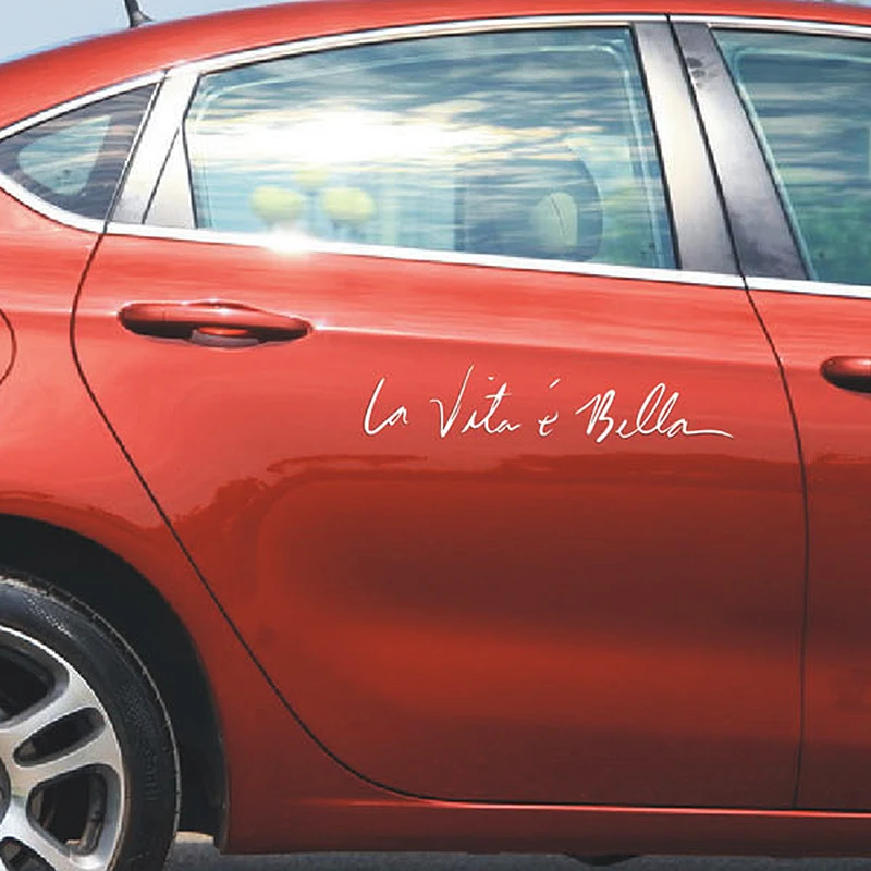 1 шт. автомобильные стикеры и наклейки 40 см * 8 Виниловая наклейка индивидуальные