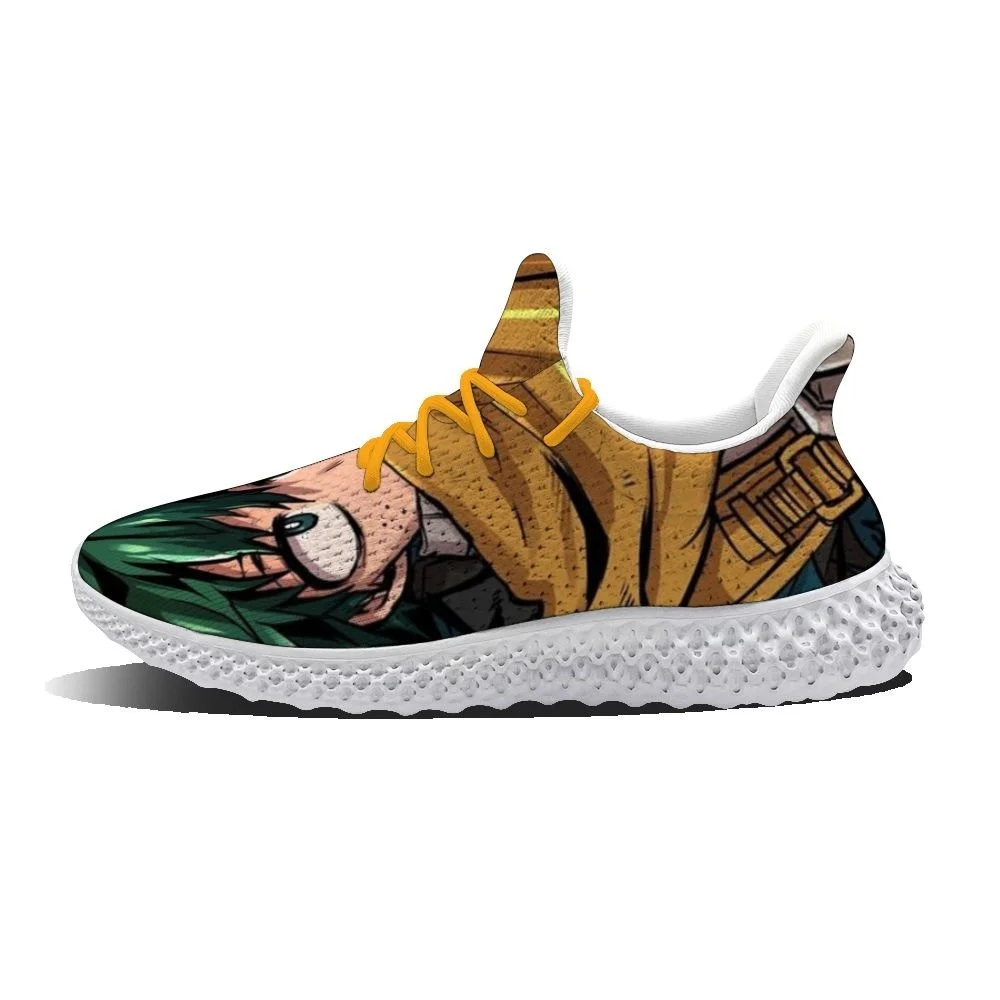 

Новинка Весна 2021, Midoriya Izuku, оригинальная дышащая обувь «сделай сам»