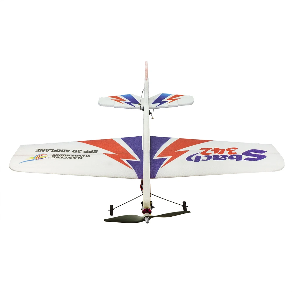 E1801 сборочные игрушки EPP RC самолет 1000 мм с электроприводом SBACH342 Разобранная