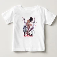 attack on titan digital printed t shirt for children latest style printing boys and girls pure cotton t shirt summer tshirt