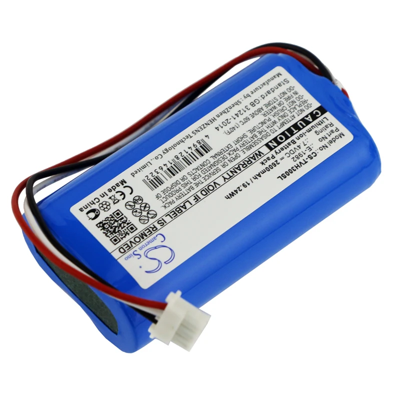 

cameron sino 2600mah battery for TELEVES H30FLEX TELEVES E-1982