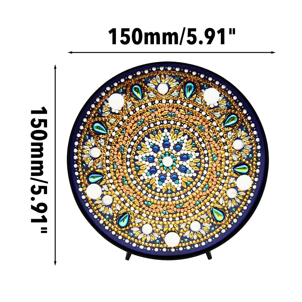Новейший набор для рукоделия алмазная живопись светодиодная Ночная лампа полная