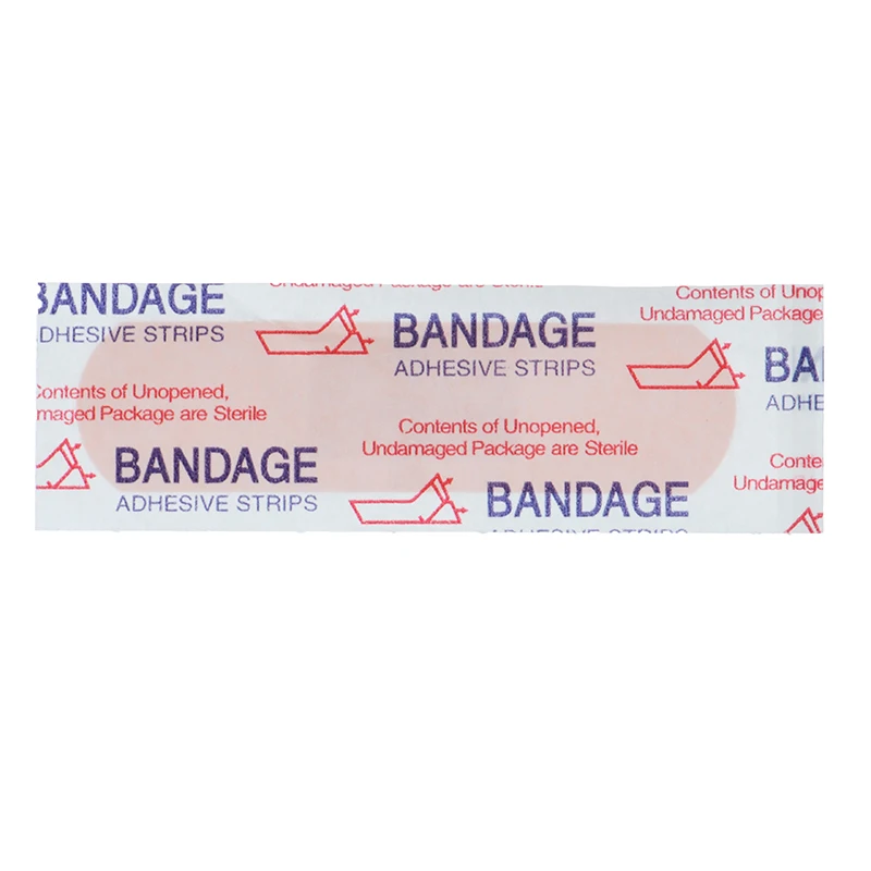 

50Pcs Bandage 72 * 19mm external dressing band aid kit accessories