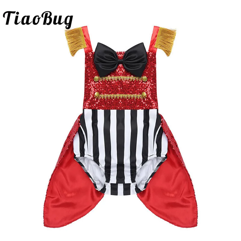 Детский костюм TiaoBug с блестками для девочек |