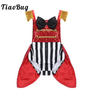 Детский костюм TiaoBug с блестками для девочек