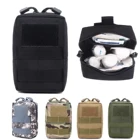 Нейлоновая тактическая сумка 600D, уличная Военная поясная Сумка Molle, поясная сумка для аксессуаров Molle, поясная сумка, Охотничья сумка для снаряжения EDC