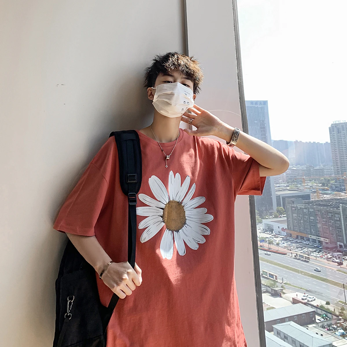 2020 размера плюс мужские футболки модные принтованные хип хоп для мужчин