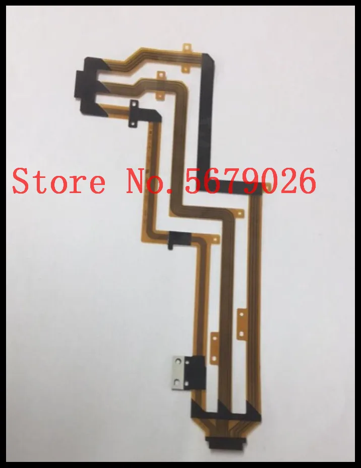 Новый AX100E CX900 ЖК дисплей гибкий кабель FPC для Sony FDR HDR Камера сменный блок ремонтная часть|Запчасти объективов|