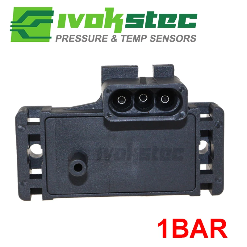 Совершенно новый датчик карты 1 бар для Peugeot 306 406 605 Partner Citroen Berlingo BX XM Xsara Xantia 1920.FC