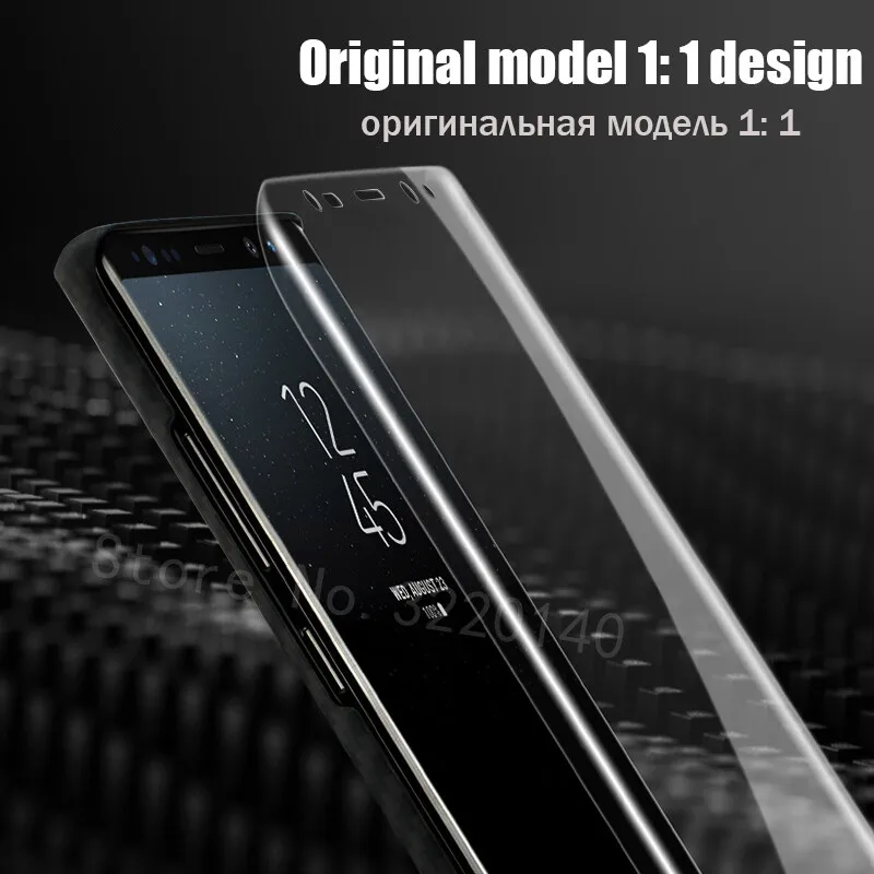 3D изогнутая Защитная пленка для samsung Galaxy Note 10 Pro S10 S9 S8 Plus прозрачная пленка из ПЭТ для Galaxy S10E Lite S7 edge Note 8 9 10