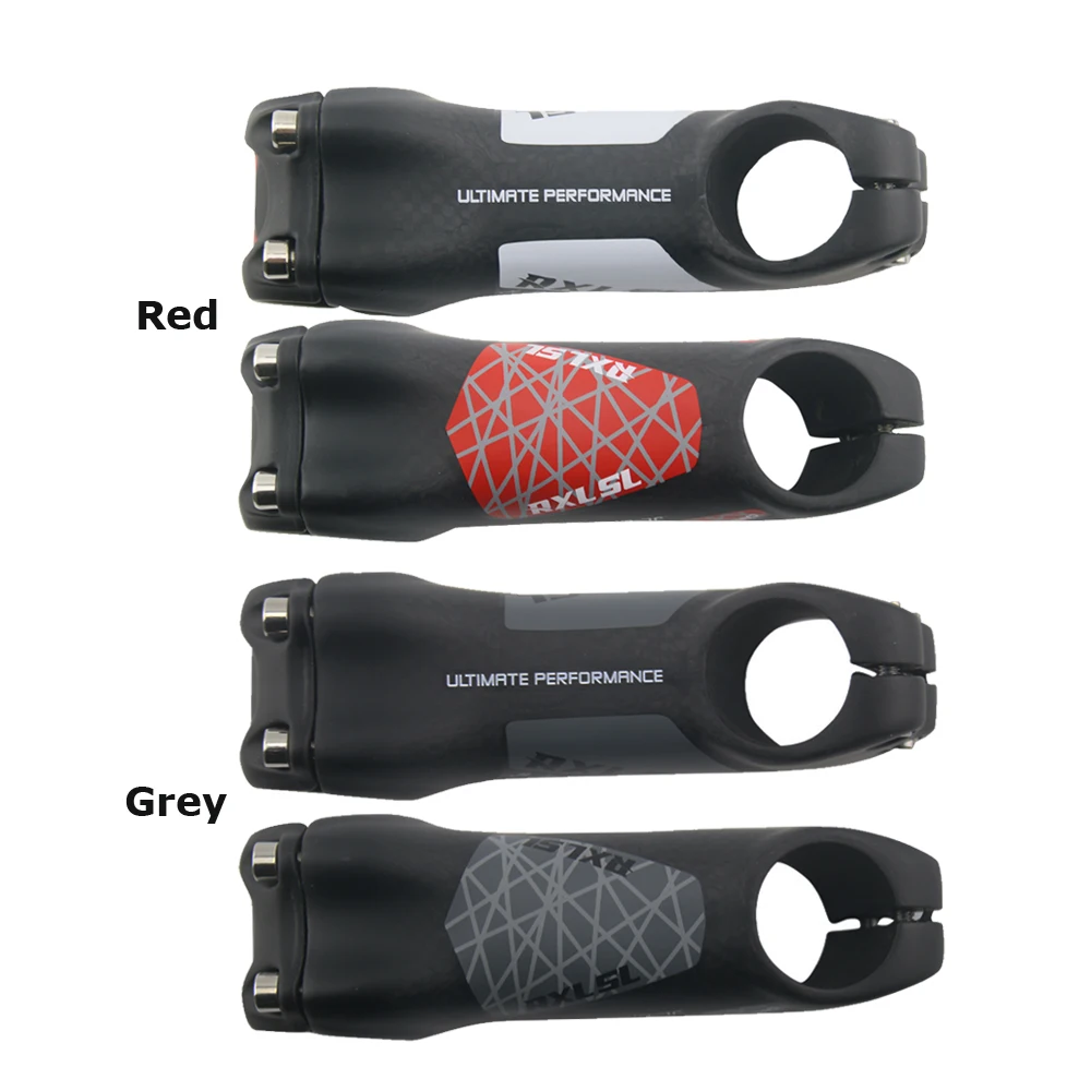 УГЛЕРОДНЫЙ стержень RXL SL для дорожного велосипеда 70/80/90/100/110/120/130 мм Mtb 6/17 градусов