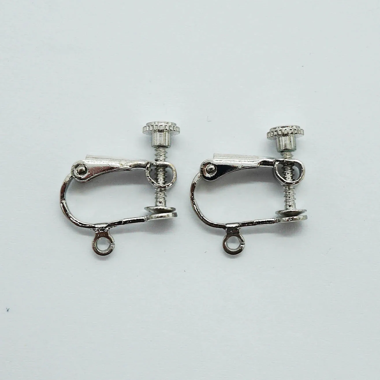 10 шт./лот французский зажим для винта DIY ручной работы маркировка ювелирных