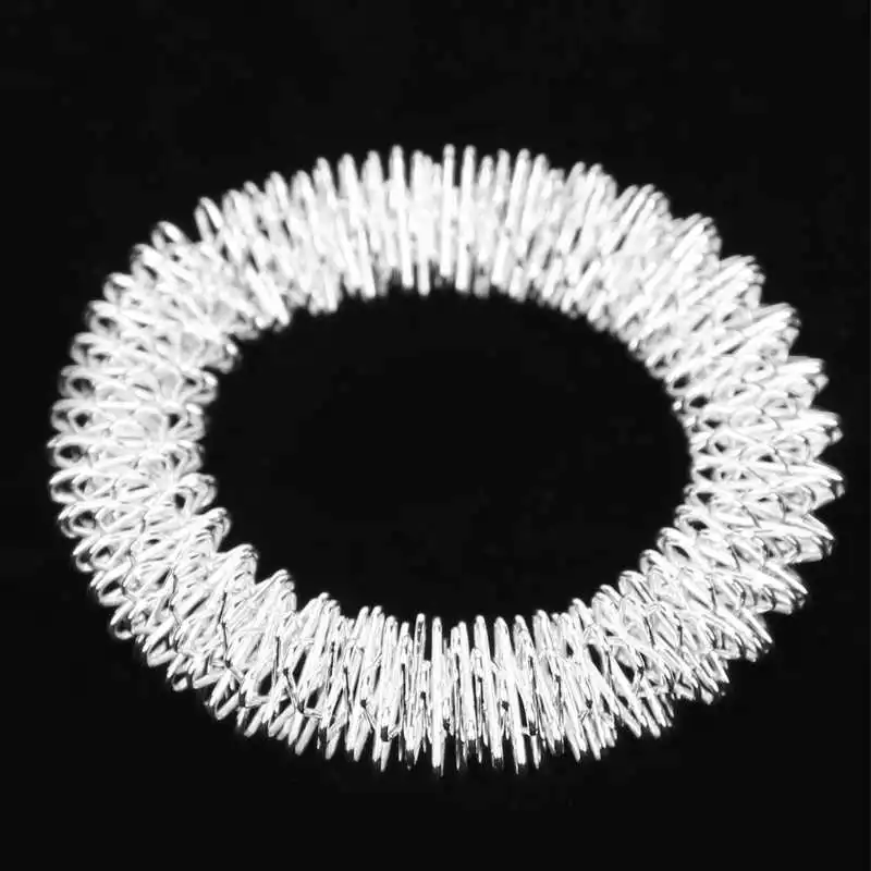 1 шт для запястья руки Иглоукалывание браслет металлический массажное кольцо