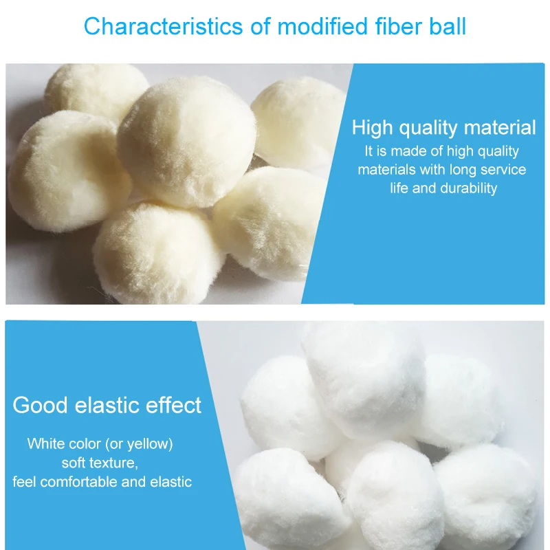 Многоразовые шарики для фильтрации очистки воды фильтрация бассейна аквариума