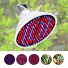 Светодиодная лампа полного спектра для выращивания растений, комнатный светильник для гидропонных систем E27