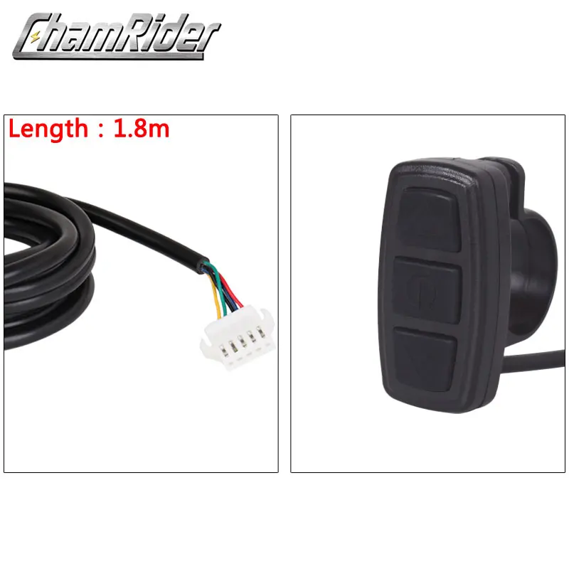 Контроллер ebike KT ЖК дисплей 24 В 36 48 В|ebike display controller|electric panel partscontroller electric bike 36v |