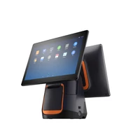 desktop smart touch screen cash register printer restaurant supermarket retail receipt thermal printer ordering machine