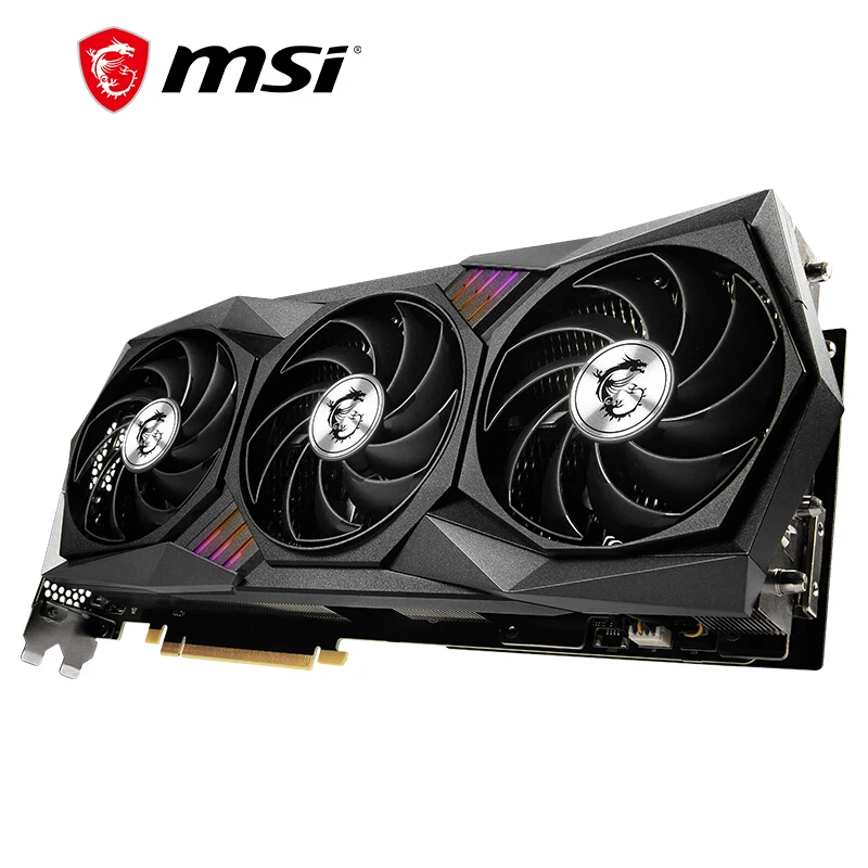 

Brand New MSI Magic Dragon GeForce RTX 3080 Ti GAMING X TRIO 12G E-sports Gaming Design Professional Graphics Card