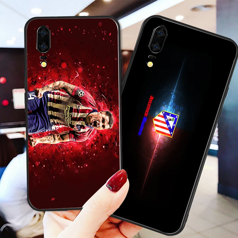 Чехол для телефона Gimenez huawei P8 чехол P9 P10 P20 P30 черный мягкий Уретановый