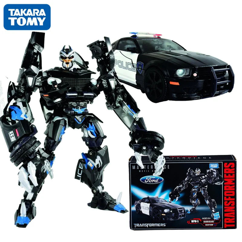 

Фигурка-трансформер TAKARA TOMY 18 см, Optimus Prime, шедевр, серия фильмов, искусственная Баррикада, модели игрушек