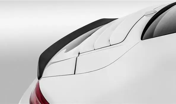 Заднее крыло автомобиля из настоящего углеродного волокна фотоэлемент для Porsche