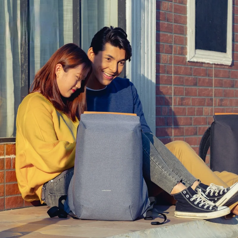 

15'' New Waterproof Backpacks USB Charging School Bag Anti-theft Men and Women Backpack for Laptop Travelling Mochila