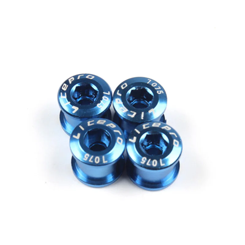 Litepro велосипедный Кривошип винты для фотовспышки с двойным винтом дисков