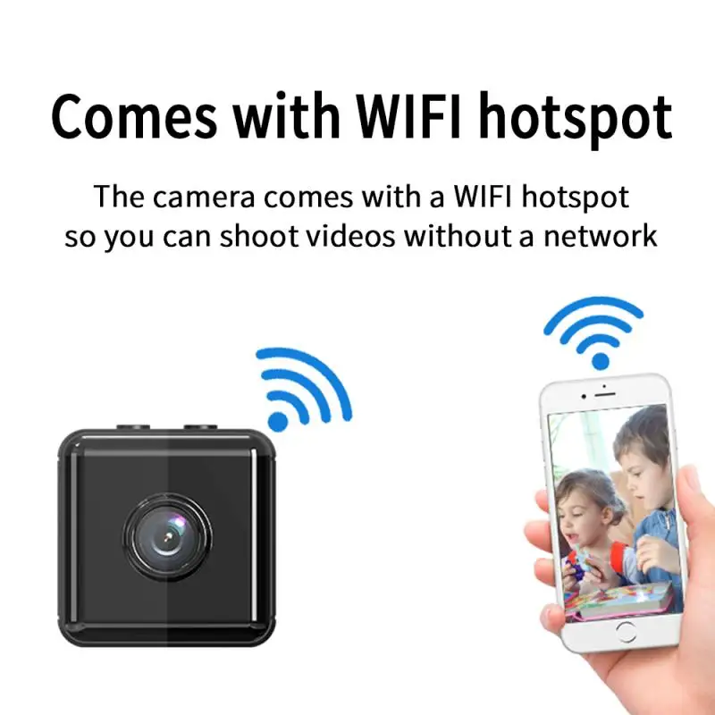 

X6D Mini Camera 1080P HD Ip Camera Night Version Voice Video Security Wireless Mini Camcorders Surveillance Cameras Wifi Camera
