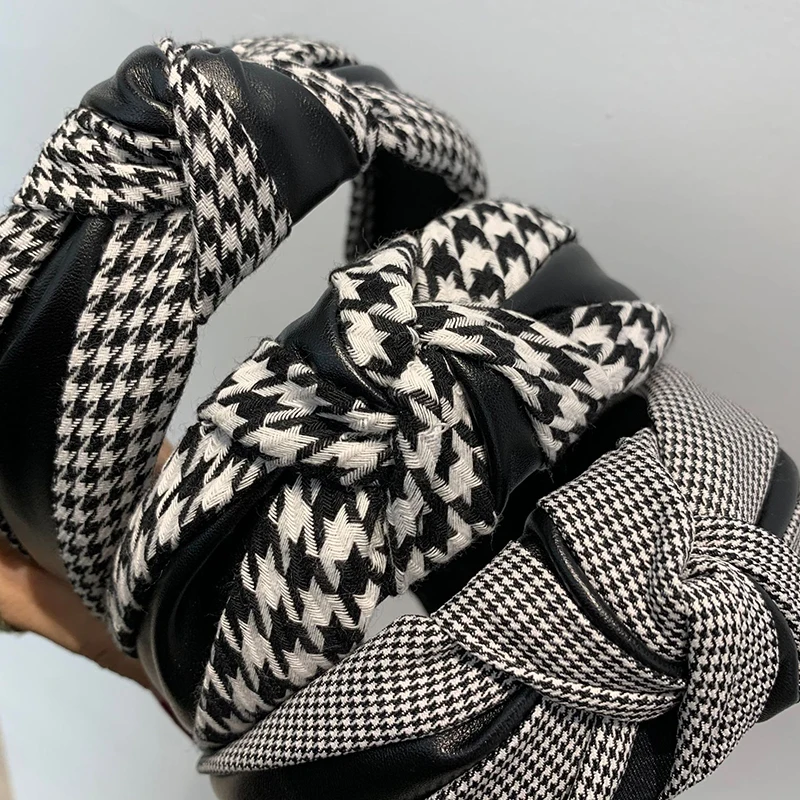 

Women elegant Hair Accessories Wide Shiny Weaving Hairbands Braided Headband Hair Hoop Fashion Hair Bands Bezel Headdress