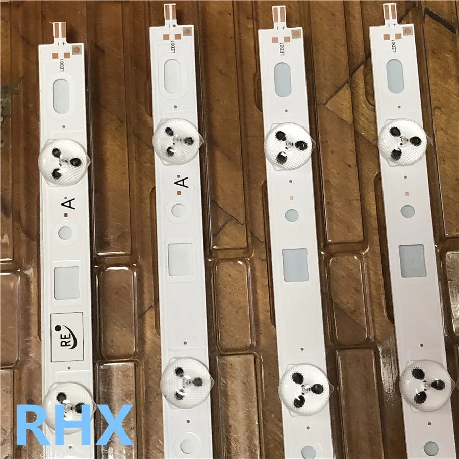 6 шт./лот Светодиодная лента для подсветки 8 ламп Sony 32 дюйма задняя звезда