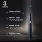 Ультразвуковая электрическая зубная щетка Xiaomi SOOCAS X3U, Умная Автоматическая Водонепроницаемая быстро заряжаемая через USB зубная щетка для взрослых, 4