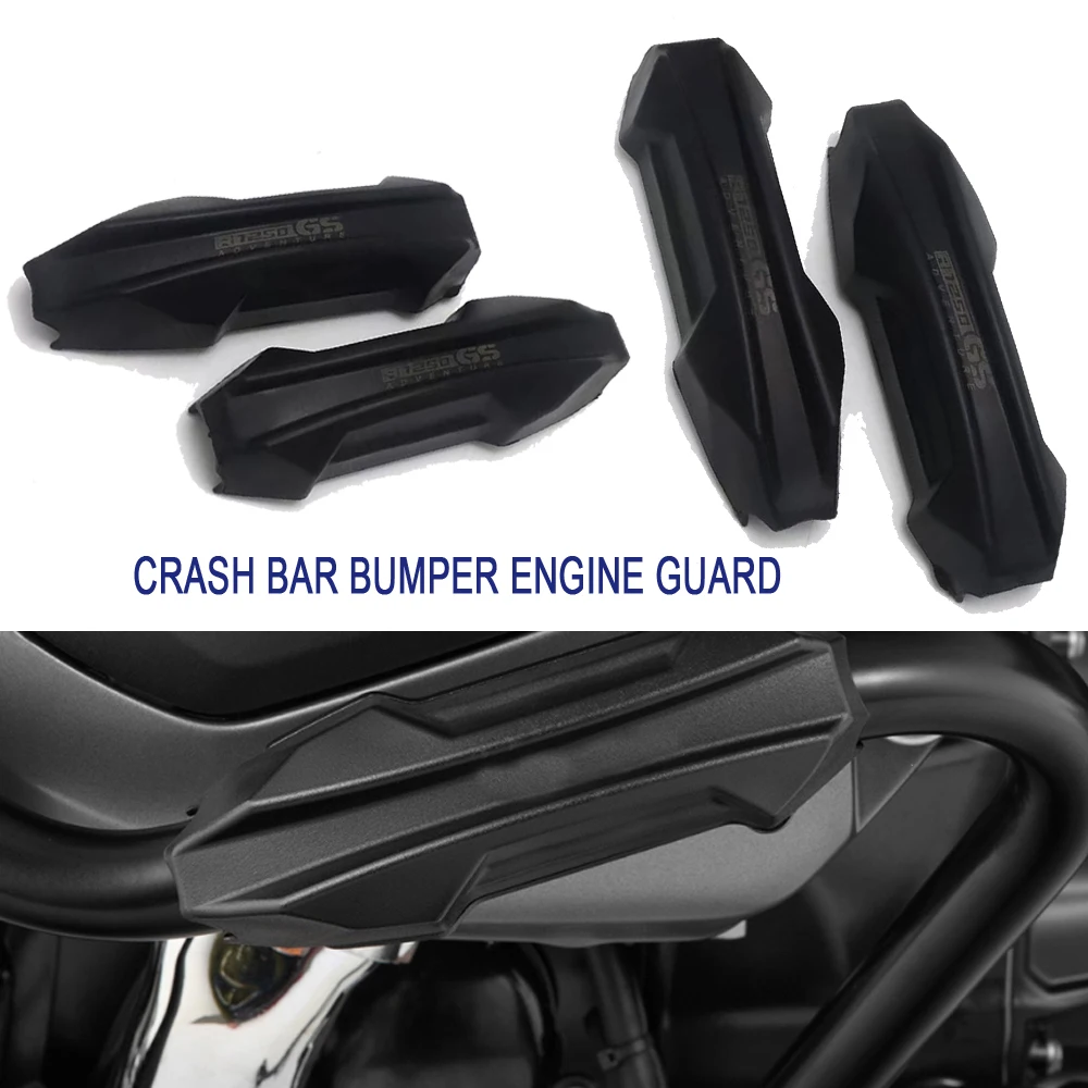 

Motorcycle Accessories Bumper Guard Blocks Engine Crash Bar Protector For BMW R1100GS R1150GS R1200GS R 1200 GS R1250GS G310GS