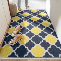 modern simple pvc wire ring door mat for home entrance hall scraping mud soil non slip foot mats bathroom kitchen floor rug