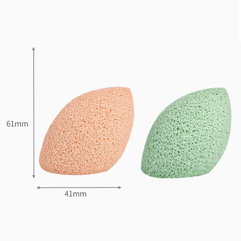 1 шт. натуральная древесная масса губка для целлюлозы компресс косметическая