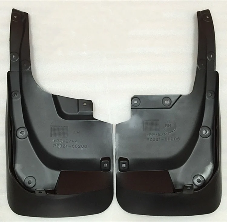 Автомобильные Брызговики Eosuns для Land Cruiser Lc200 4000 4600 5700 2012-2015 задние брызговики 2