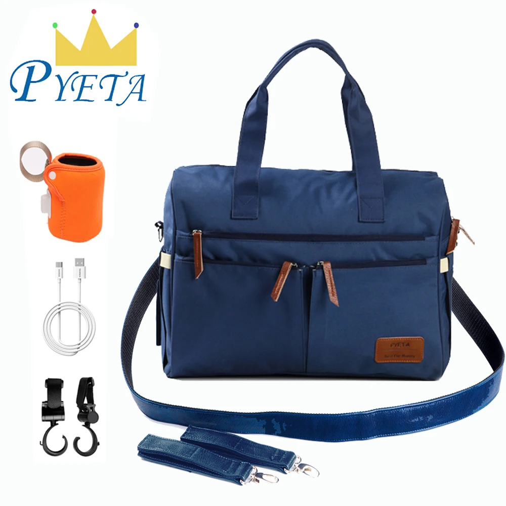 Сумки для подгузников большого Ёмкость сумка мамы мама Дорожная на плечо