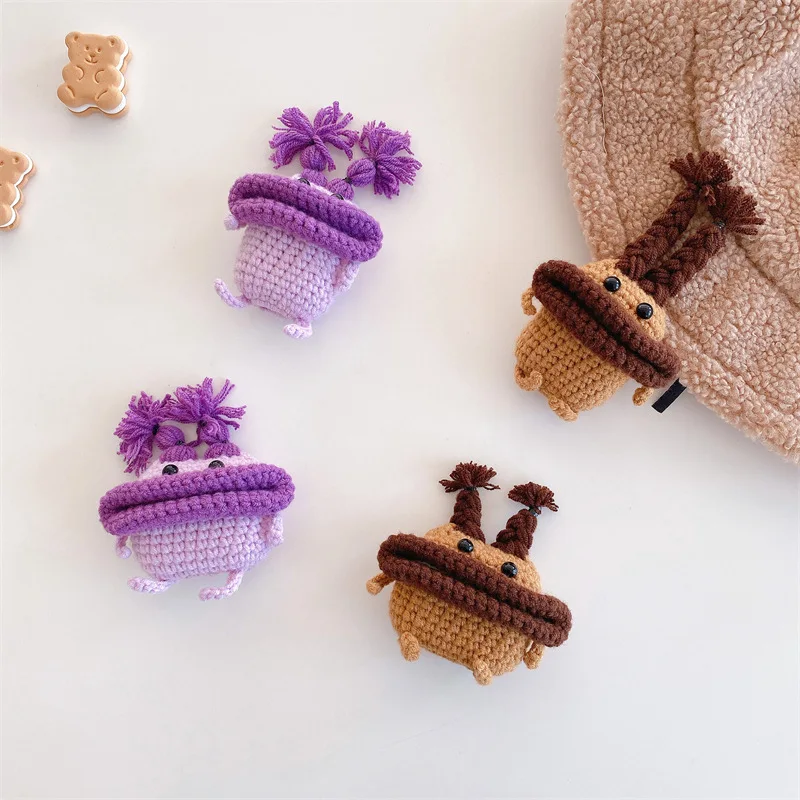 

Funny Doll Ear Case Apple AirPods 1 and 2 Case Airpods Pro Case Airpod 3 Case Earphone Accessories Case