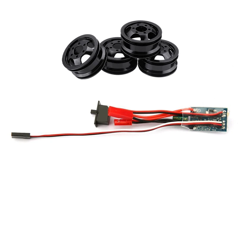 30A ESC Матовый Электрический регулятор скорости для DIY Мини RC автомобиля или лодки