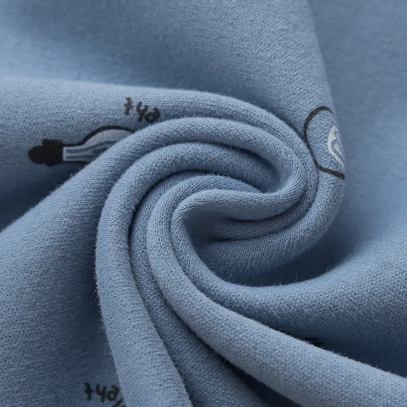 Осень 2020 детские пижамы одежда для сна с мультяшными животными комплект детской