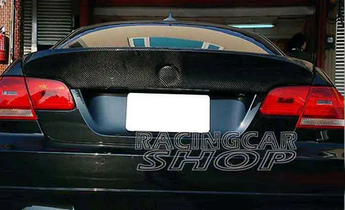Стильный дополнительный спойлер для багажника из углеродного волокна CSL BMW E92 3