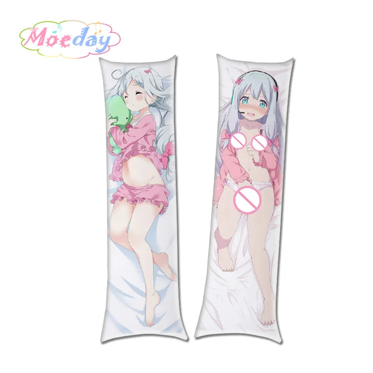 Фиолетовый Эроманга-сэнсэй Izumi Sagiri Jinno Megumi Senjyu мурамаса обнимающая наволочка - Цвет: Фиолетовый